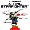 X-Wing Starfighter – 1953 peças