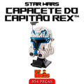 Capacete do Capitão Rex – Star Wars – 854 peças