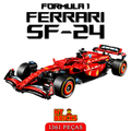 Ferrari F1 SF-24 – 1361 Peças