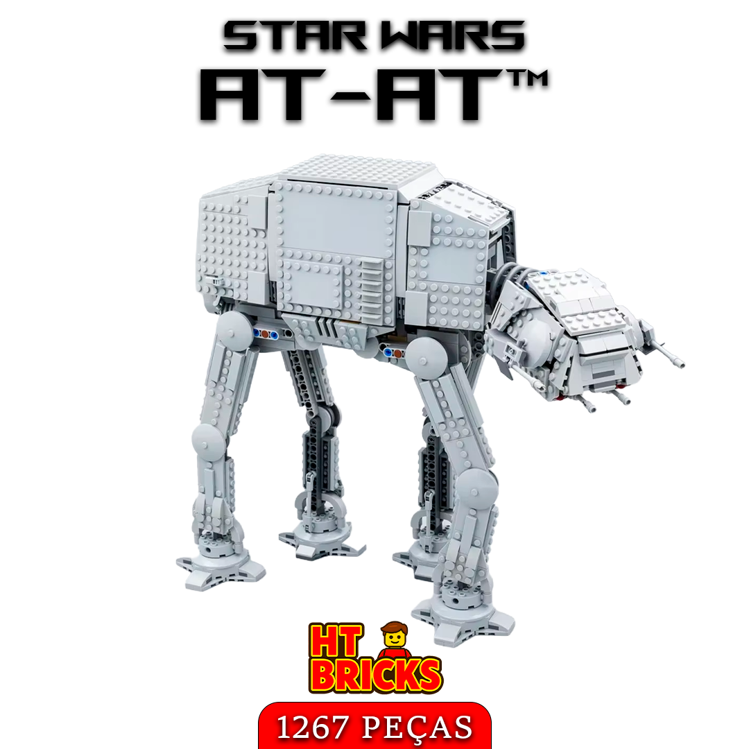 AT-AT – Star Wars –  1267 peças