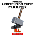 Martelo do Thor - Mjölnir – 979 peças