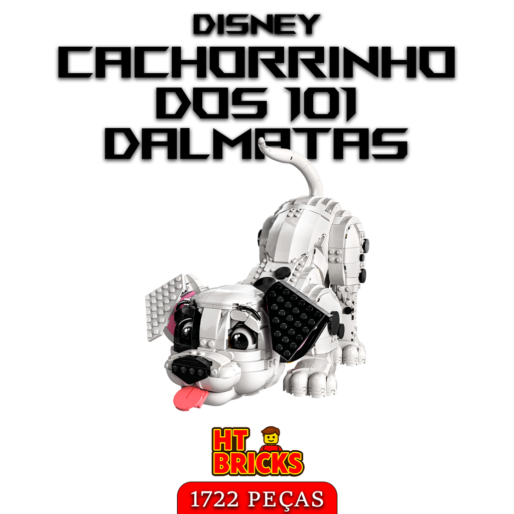 Cachorrinho dos 101 Dálmatas – Disney – 1722 peças