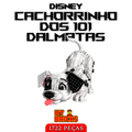 Cachorrinho dos 101 Dálmatas – Disney – 1722 peças