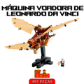 Máquina Voadora de Leonardo da Vinci – 493 peças