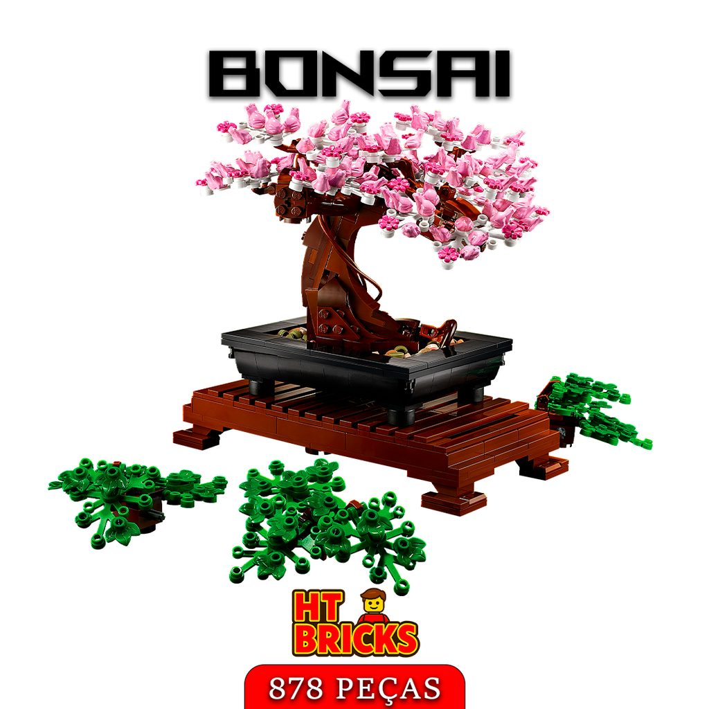 Bonsai – 878 peças