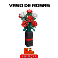 Vaso de Rosas – 818 peças