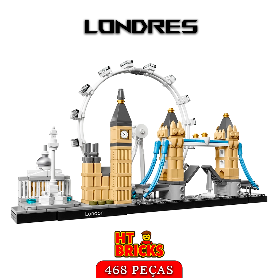 Londres – 468 peças