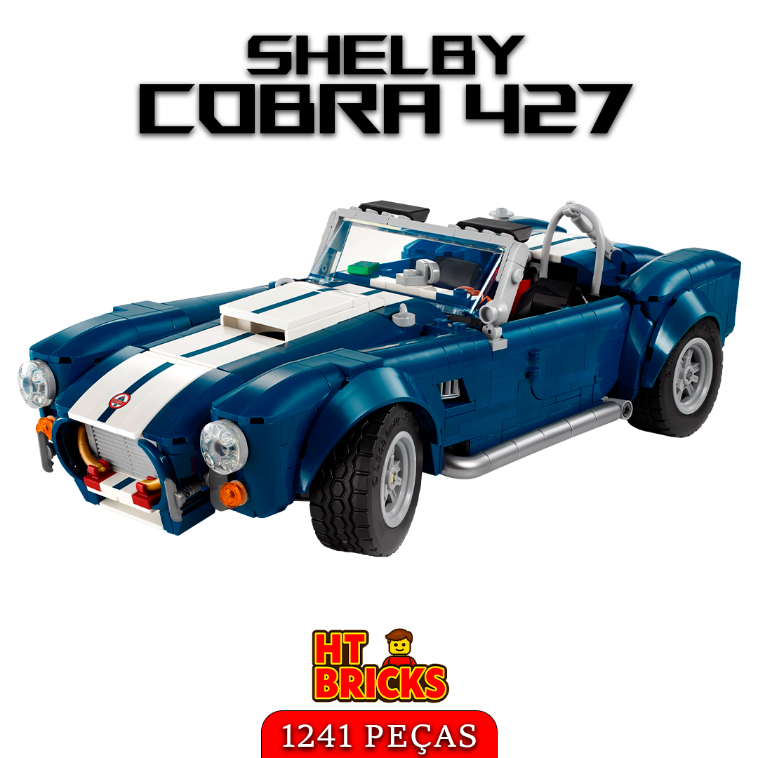 Shelby Cobra 427 S/C – 1241 peças