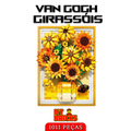 Van Gogh – Girassóis – 1011 peças