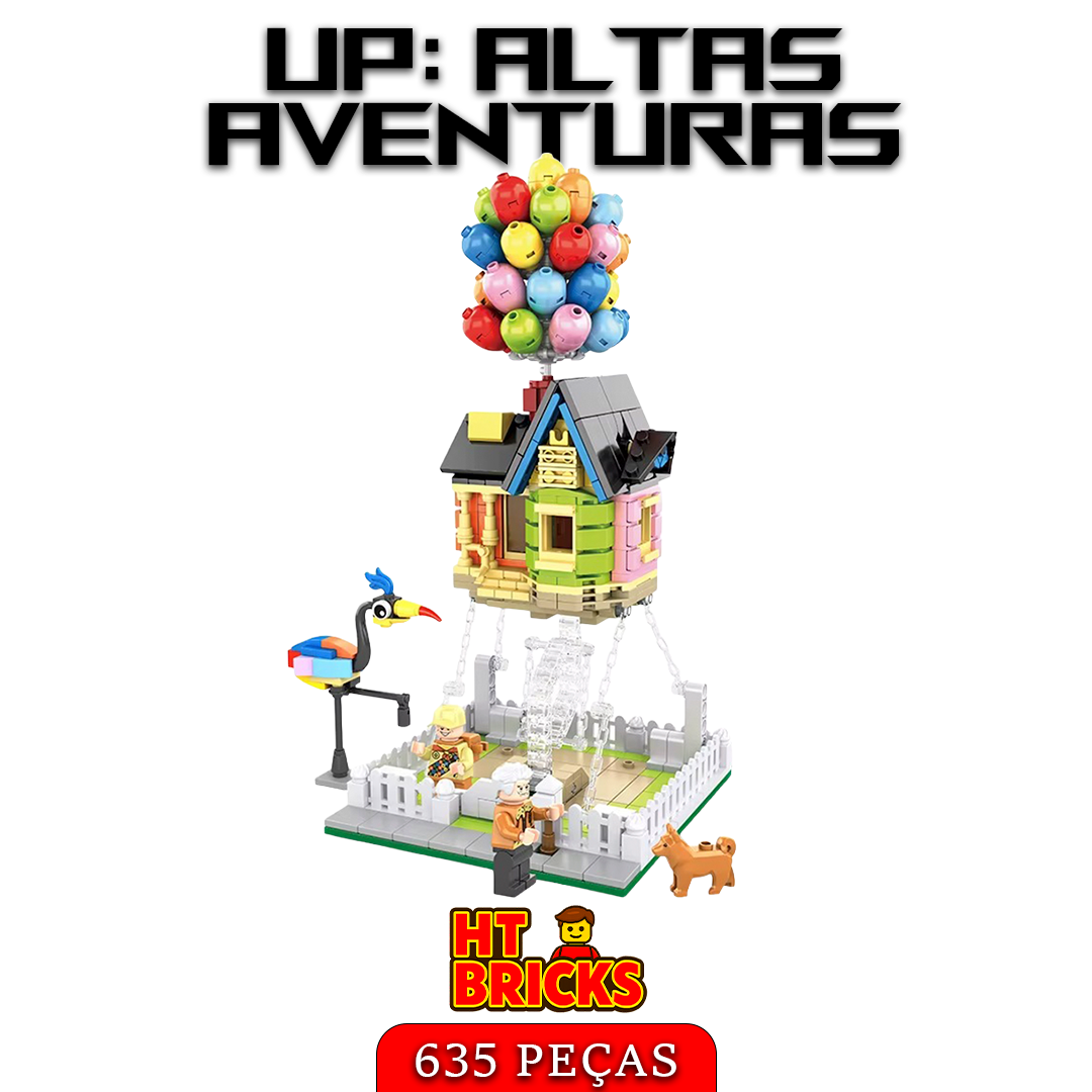 Up: Altas Aventuras – 635 peças