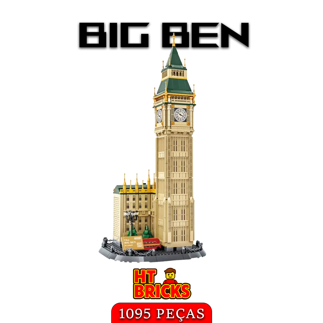 Big Ben – 1095 peças