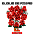 Buquê de Rosas – 822 peças