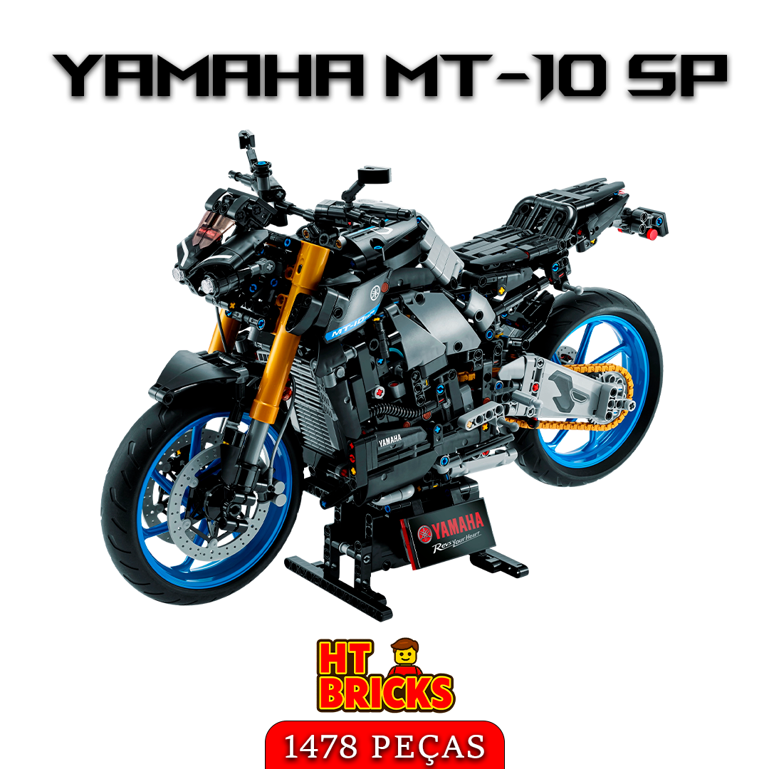 Yamaha MT-10 SP – 1478 peças