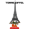 Torre Eiffel – 10001 peças