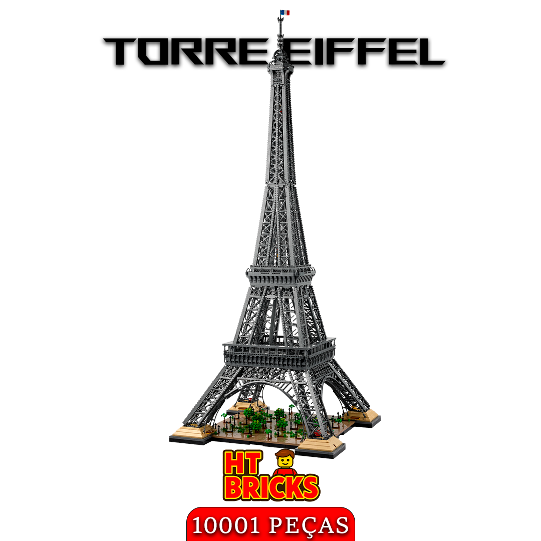 Torre Eiffel – 10001 peças