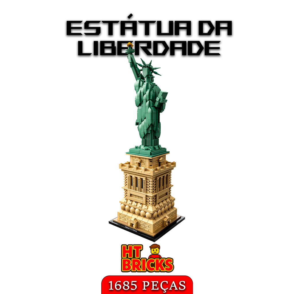 Estátua da Liberdade – 1685 peças
