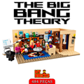 The Big Bang Theory – 484 peças