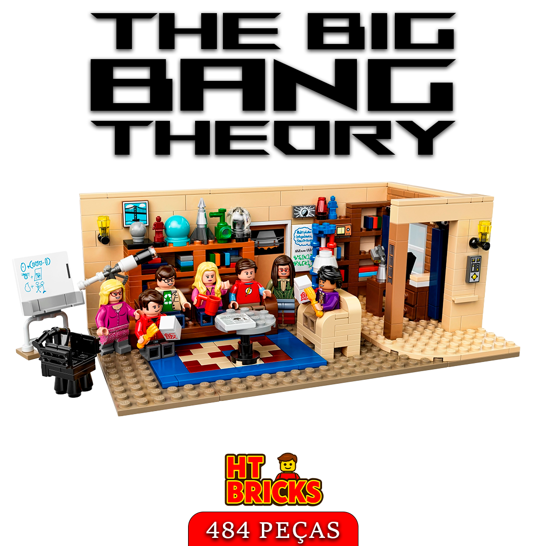 The Big Bang Theory – 484 peças