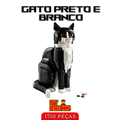 Gato Preto e Branco – 1710 peças
