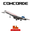 Concorde – 2083 peças