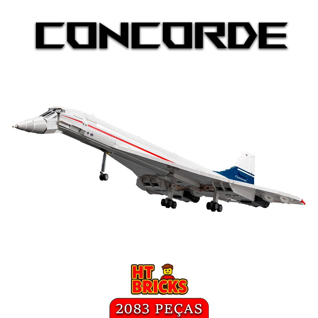 Concorde – 2083 peças