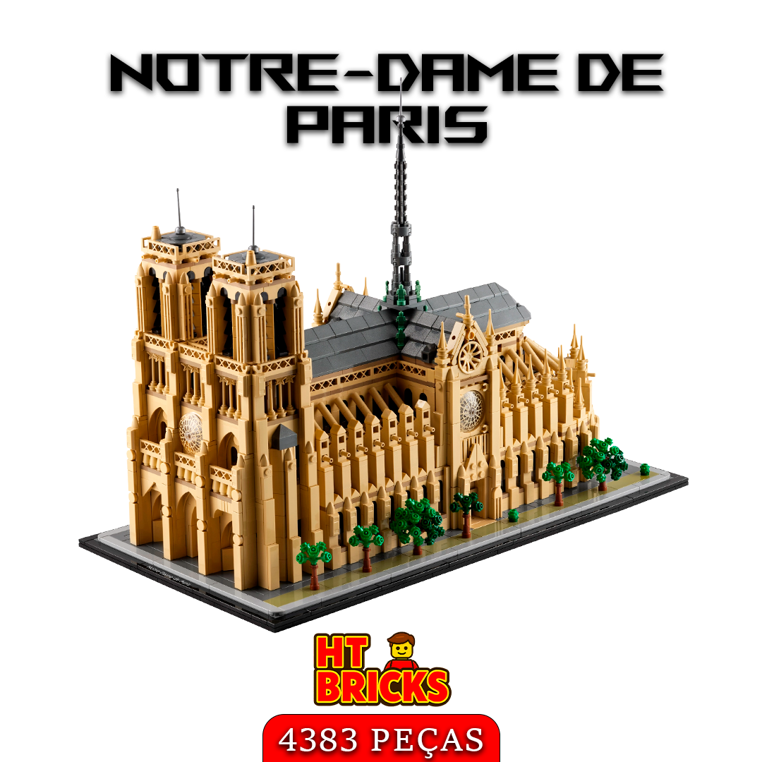 Notre-Dame de Paris – 4383 peças