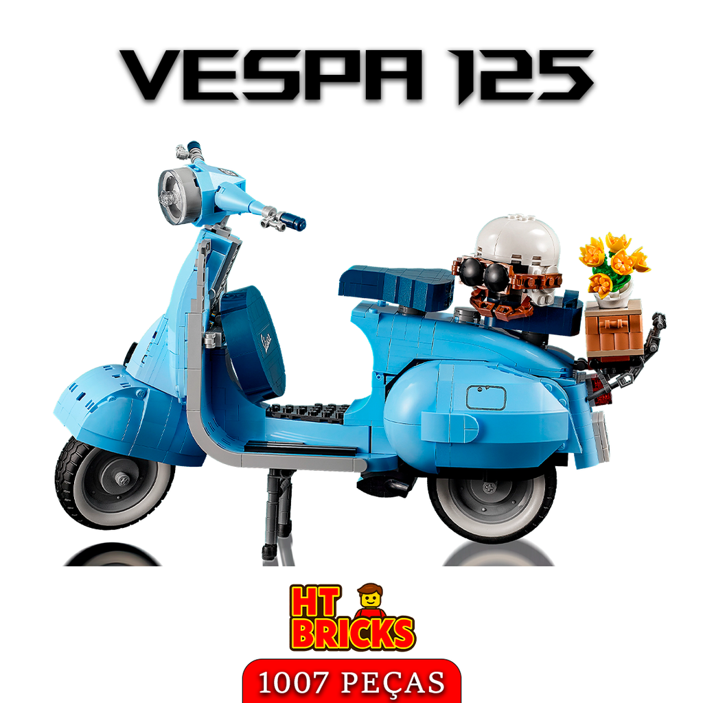 Vespa 125 – 1107 peças