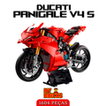 Ducati Panigale V4 S – 1604 peças