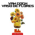 Vaso de Flores – Van Gogh – 1328 peças