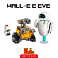 WALL-E e EVE – Disney – 811 peças