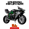 Kawasaki Ninja H2R – 643 peças