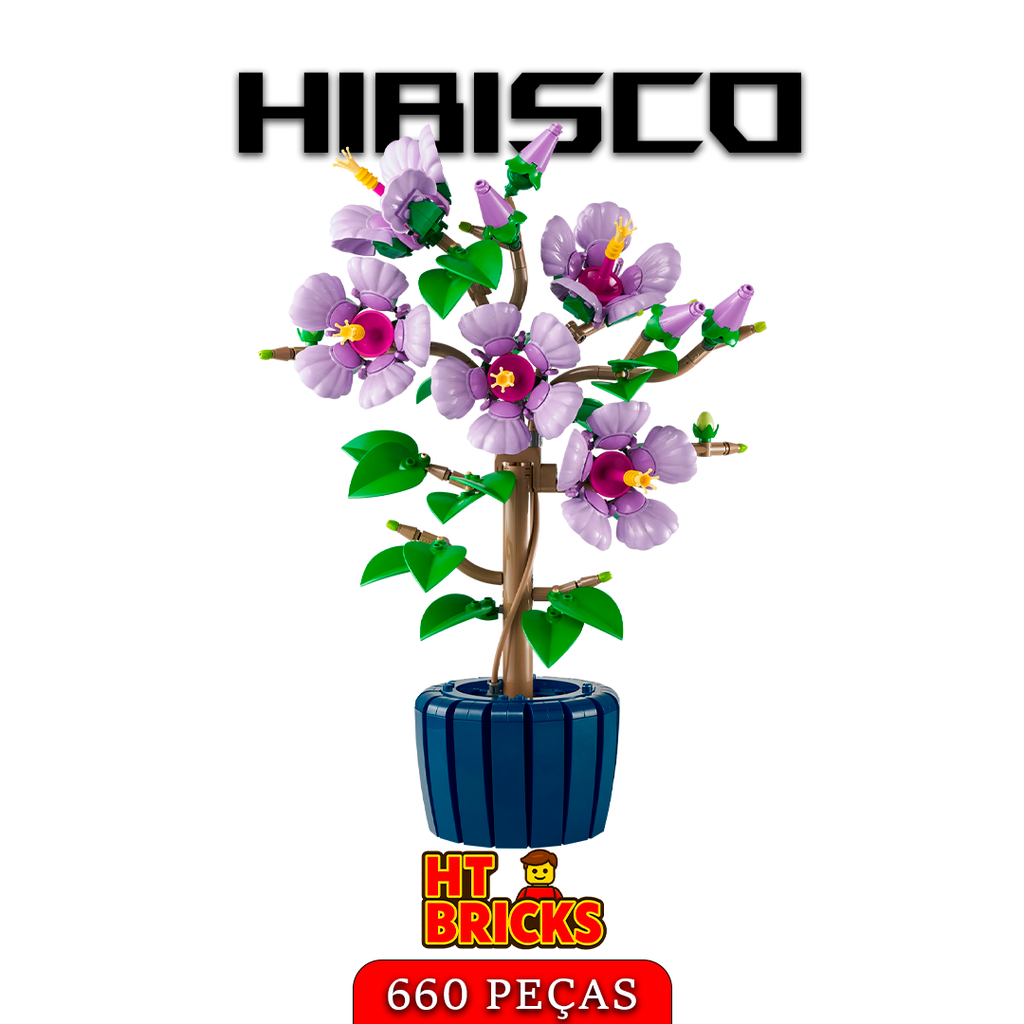 Hibisco – 660 peças
