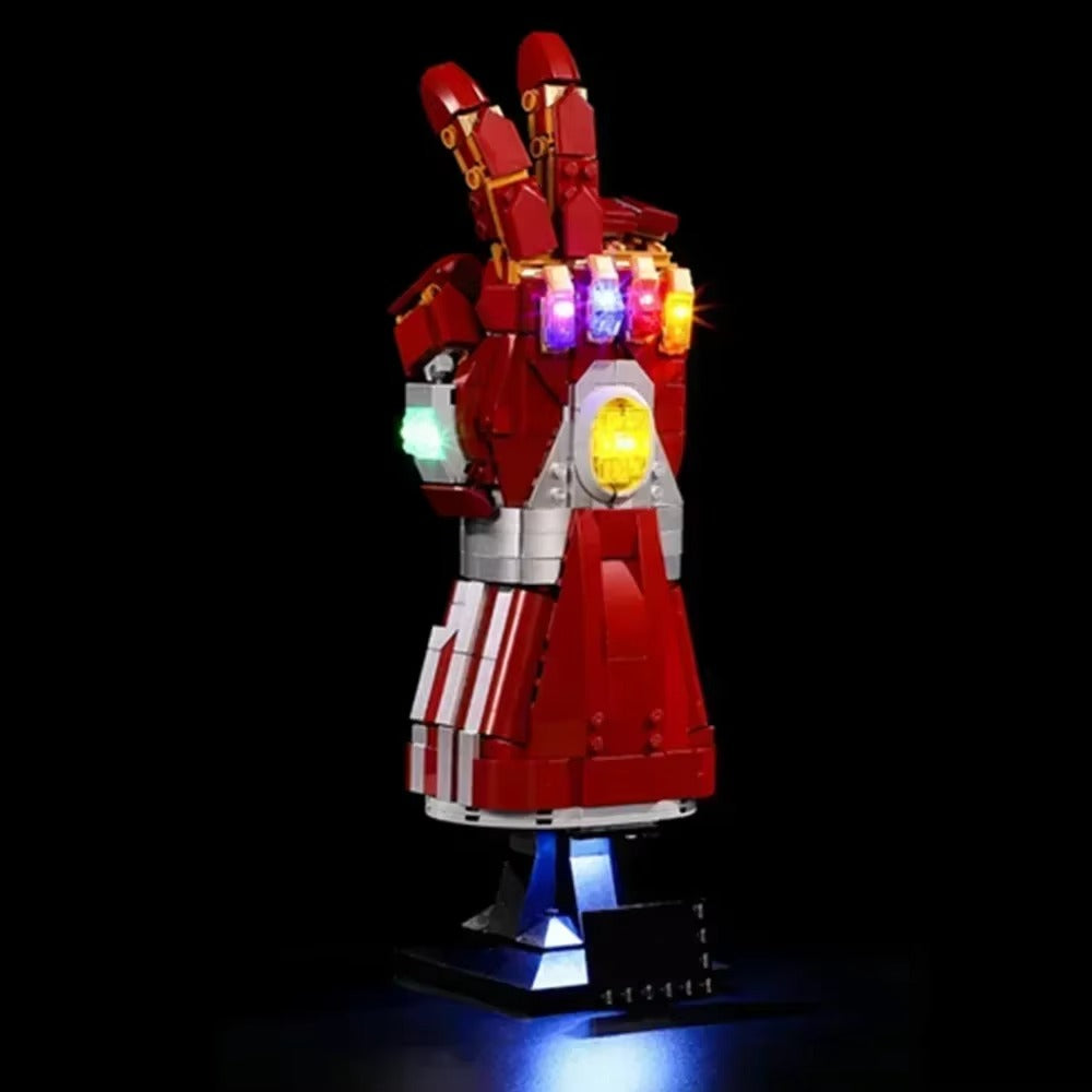 Manopla de Nanotecnologia do Homem de Ferro – Marvel – 675 peças