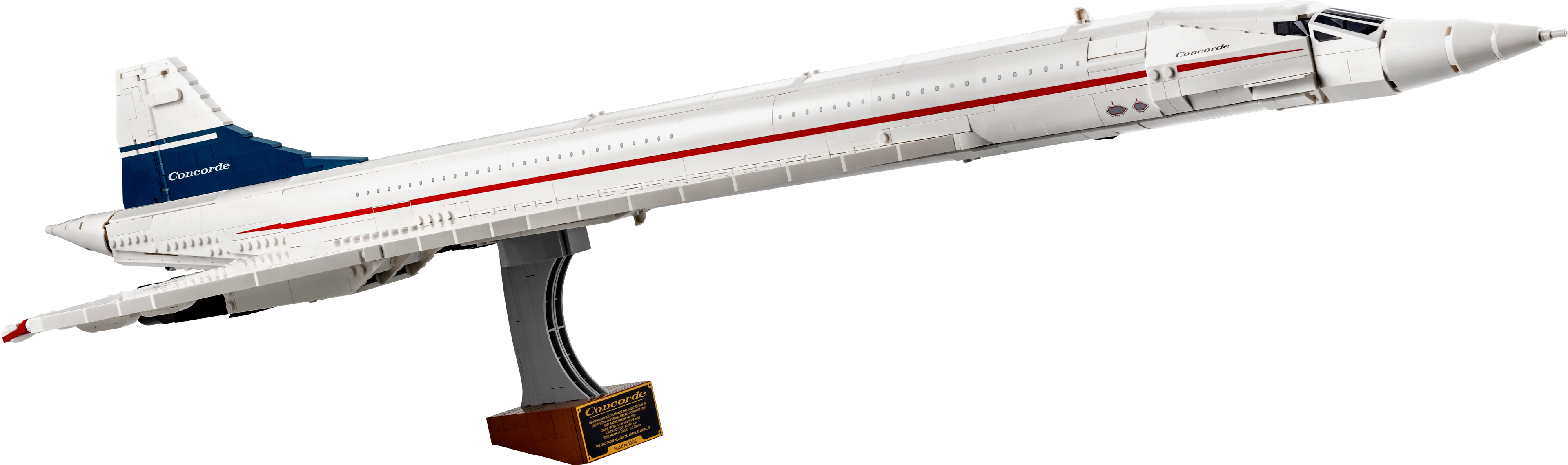 Concorde – 2083 peças