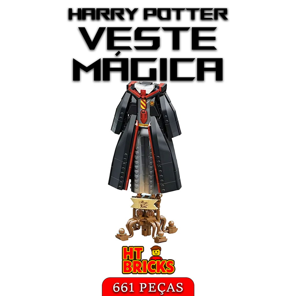 Veste Mágica – Harry Potter – 661 peças
