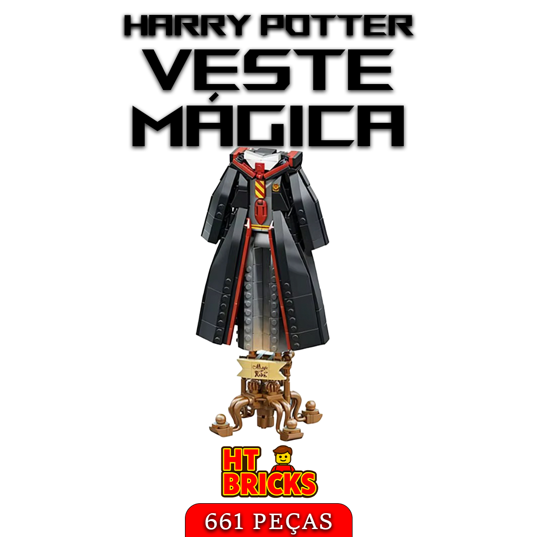 Veste Mágica – Harry Potter – 661 peças