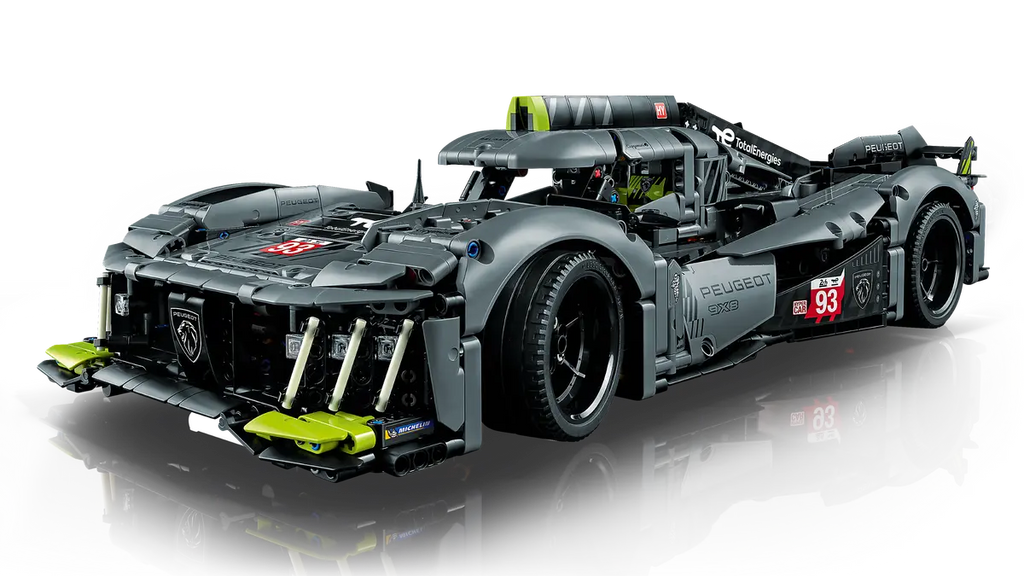 PEUGEOT 9X8 24H Le Mans Hybrid Hypercar – 1775 Peças