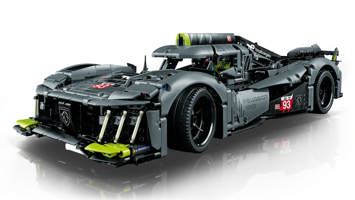 PEUGEOT 9X8 24H Le Mans Hybrid Hypercar – 1775 Peças