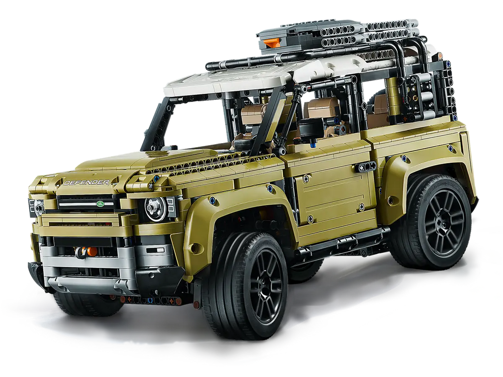 Land Rover Defender – 2573 Peças