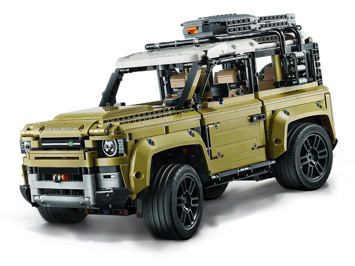 Land Rover Defender – 2573 Peças