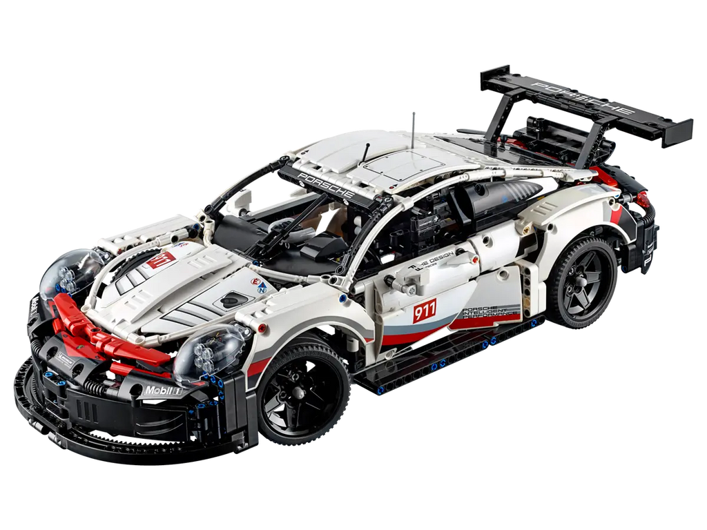 Porsche 911 RSR – 1580 Peças
