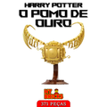 O Pomo de Ouro – Harry Potter – 371 peças