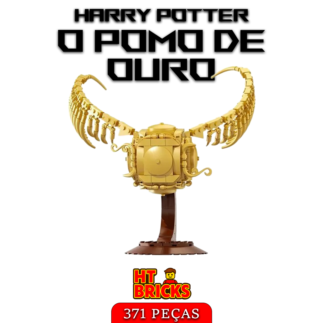 O Pomo de Ouro – Harry Potter – 371 peças