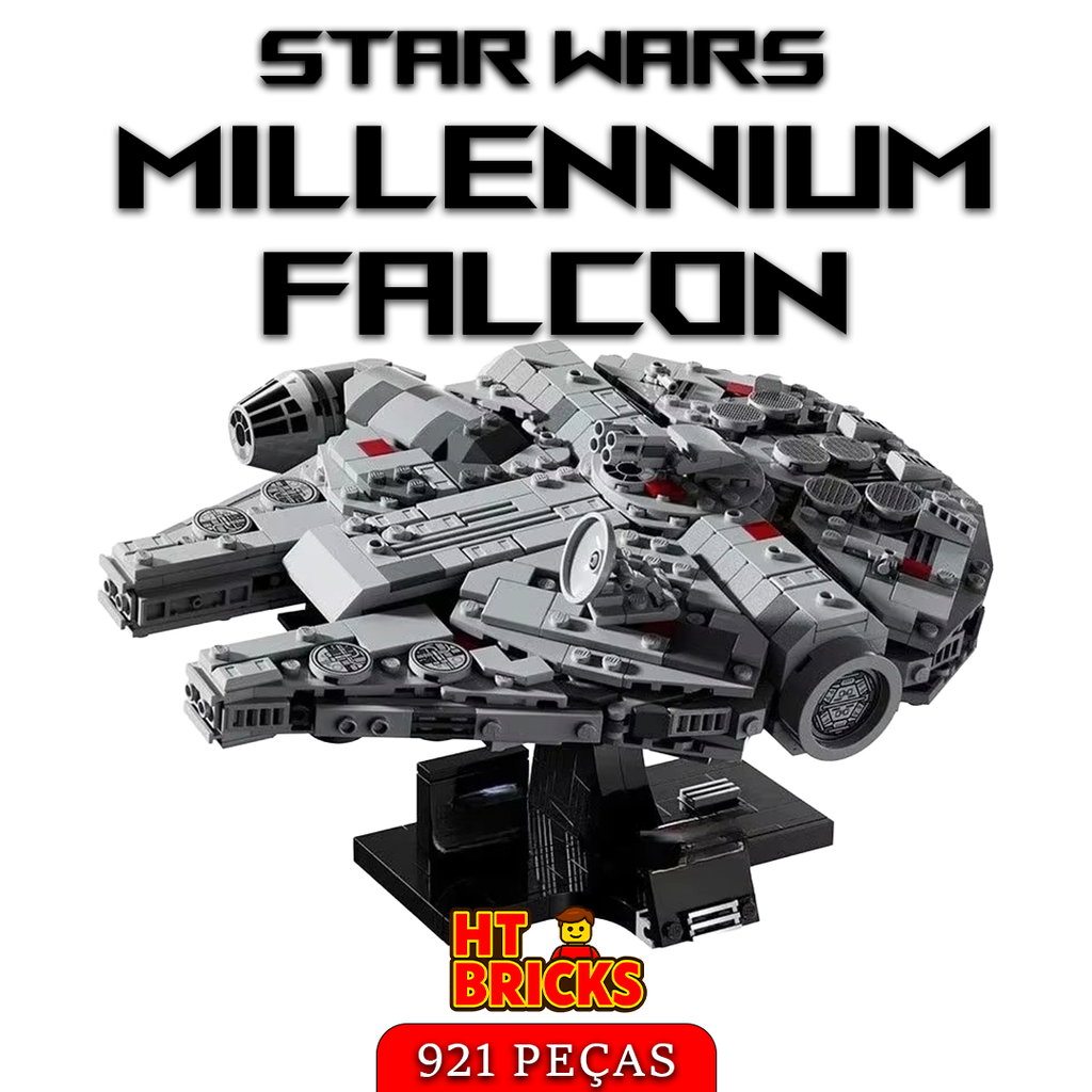 Millennium Falcon™ – 921 Peças