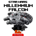 Millennium Falcon™ – 921 Peças