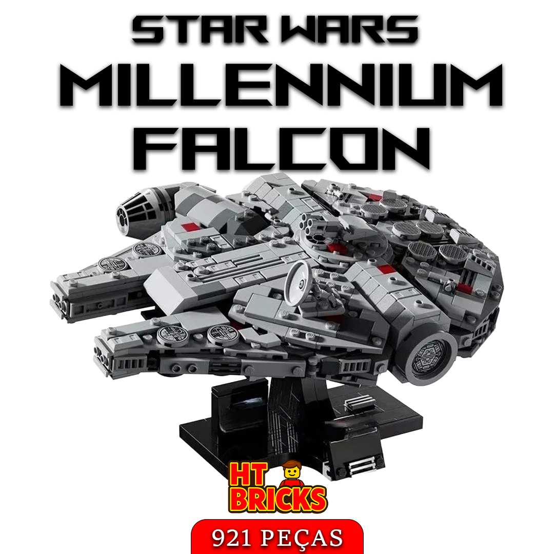 Millennium Falcon™ – 921 Peças