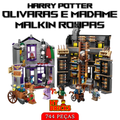 Olivaras e Madame Malkin Roupas – Harry Potter –  744 peças