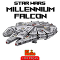 Millennium Falcon™ – 1381 peças