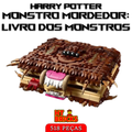 Monstro Mordedor: Livro dos Monstros – Harry Potter – 518 peças