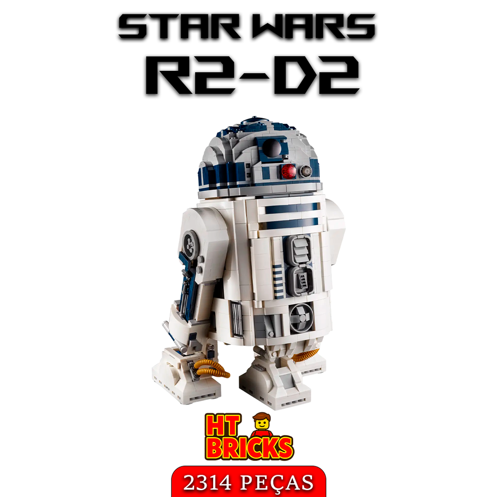 R2-D2™ – 2314 Peças